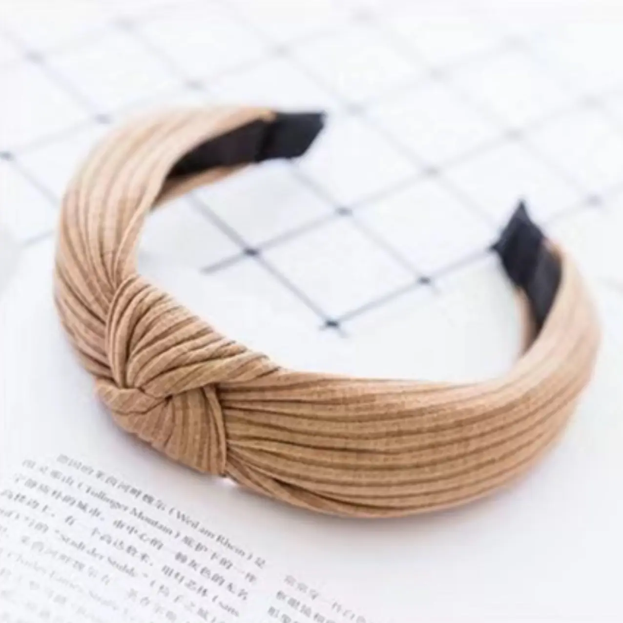 （4开头）少女风原创发箍宽边甜美头箍百搭