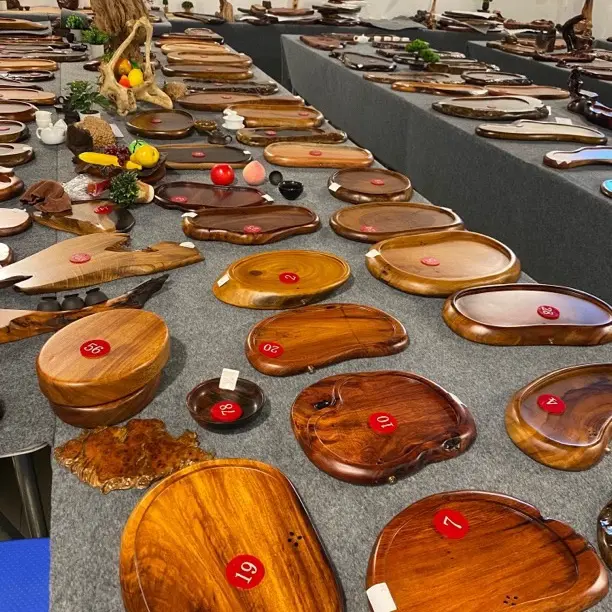 一物一拍自然随形茶盘适合直播使用