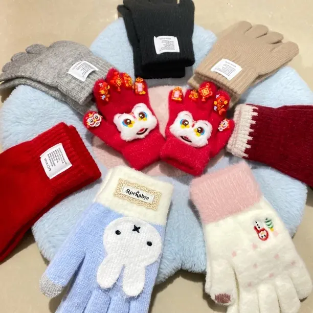 女神公主孤品手套围巾合集专用