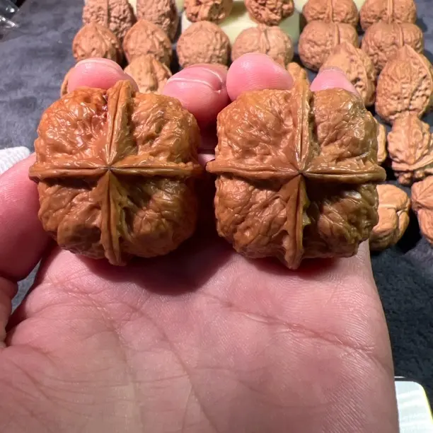 自玩刚挂瓷42正四棱 非常正的豆腐块