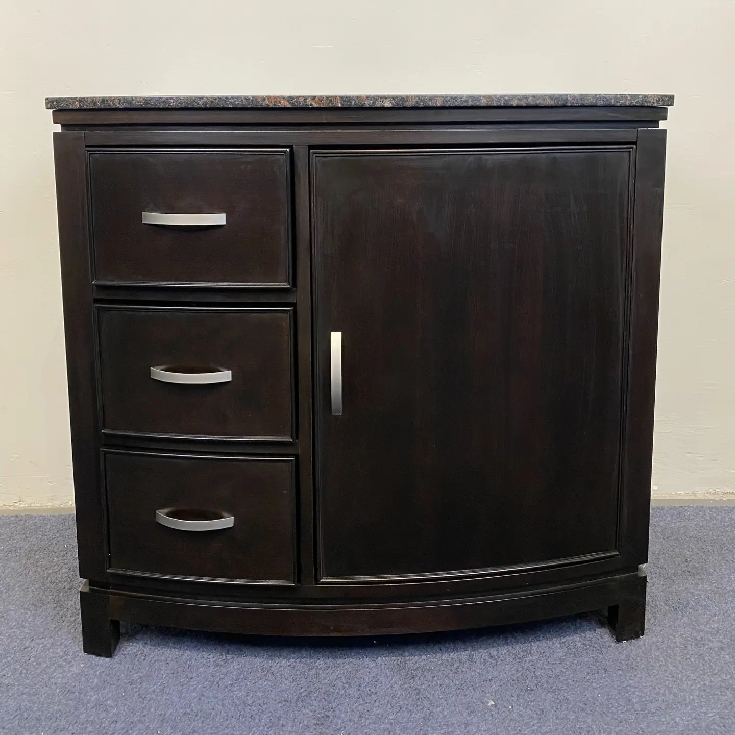 美式浴室柜洗手台盆柜出口原单93*56*96尺寸卫生间洗漱台柜