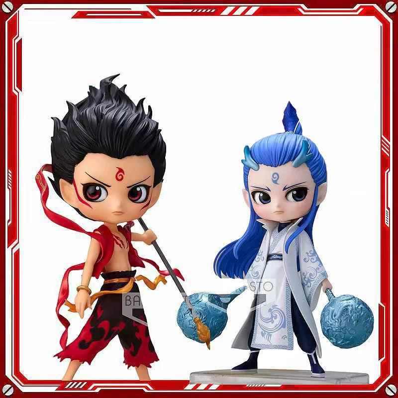 哪吒手办魔童降世敖丙模型动漫周边摆件玩具公仔车载电影周边礼物