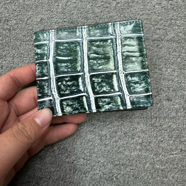 定制湾鳄驾驶证本-帝王绿