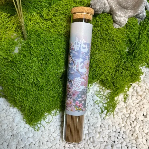 【弟弟的香铺】桃花露线香100G