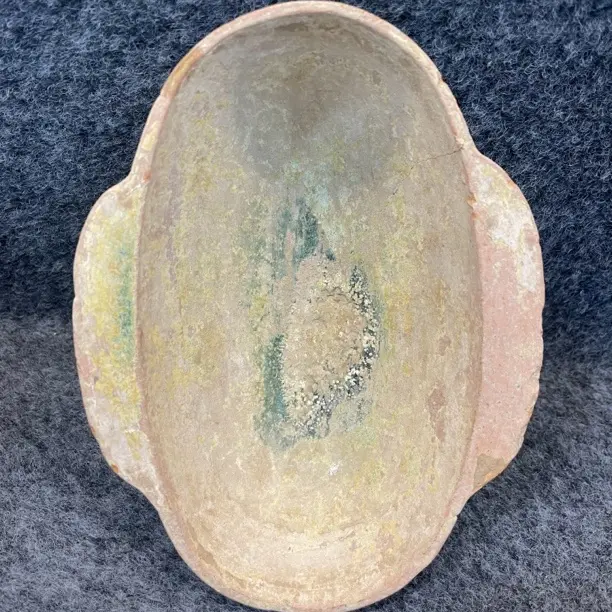 绿釉杯器型美观家居装饰