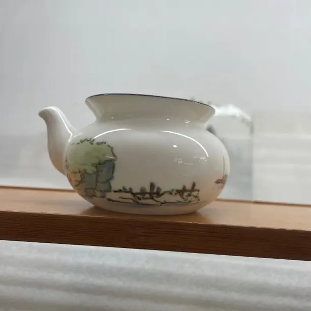 微瑕老寿星设计大容量家用茶具