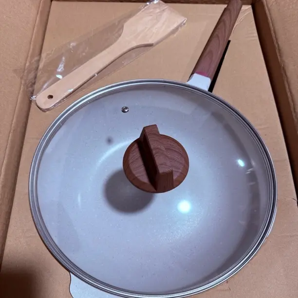 【外贸原单】压铸深型30cm炒锅