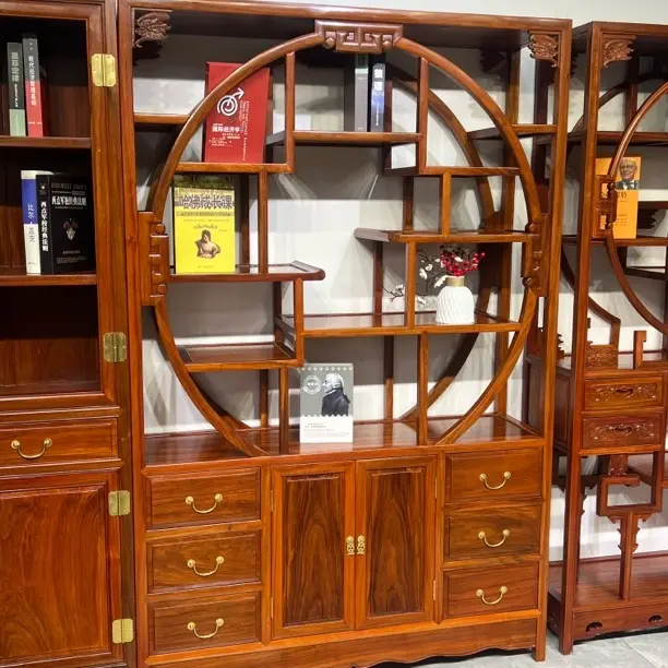1.58米花梨木博古架 十天发货专属链接