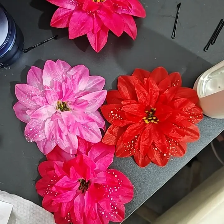 成人女时尚百搭舞蹈演出头饰头花