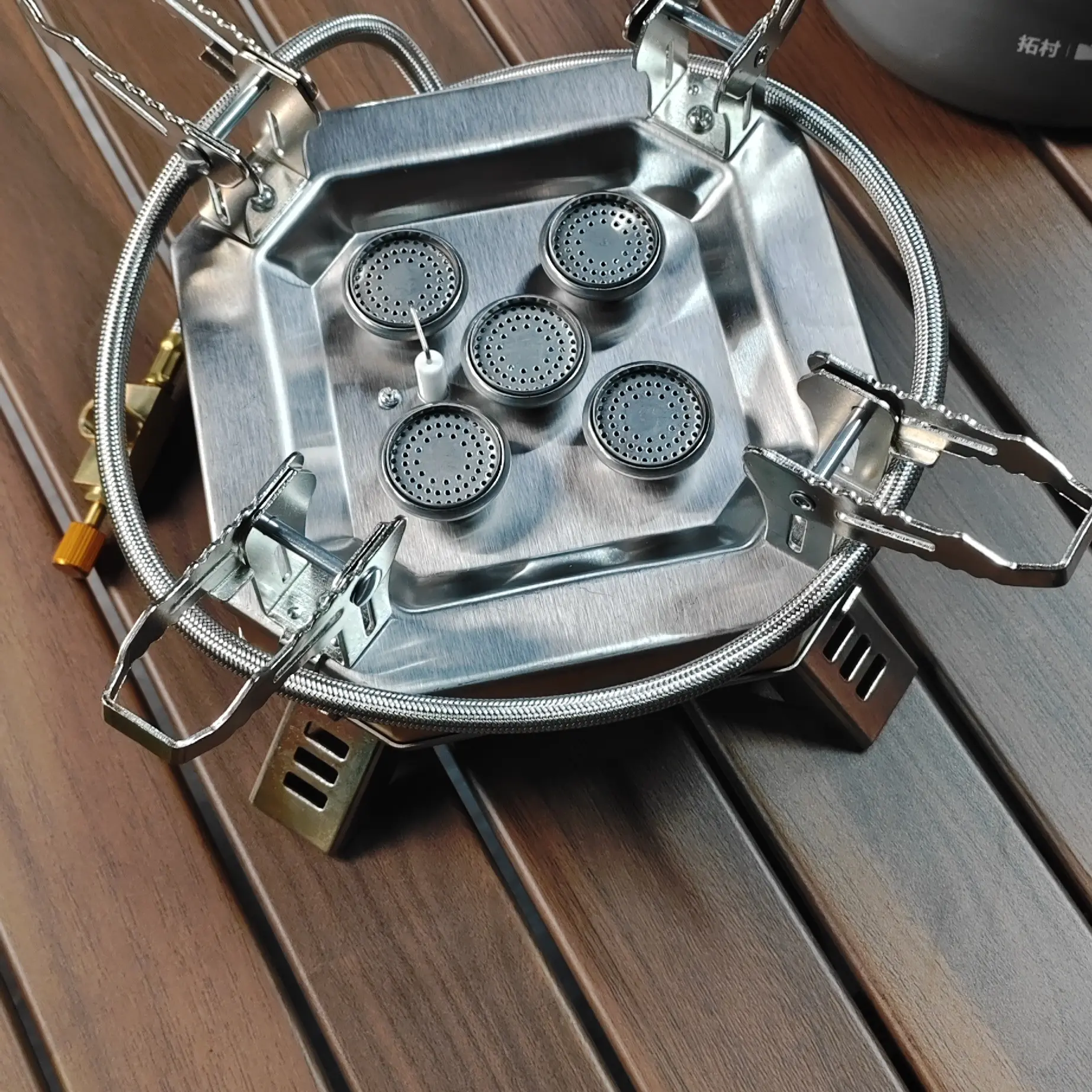 头可折叠适合烧水野炊