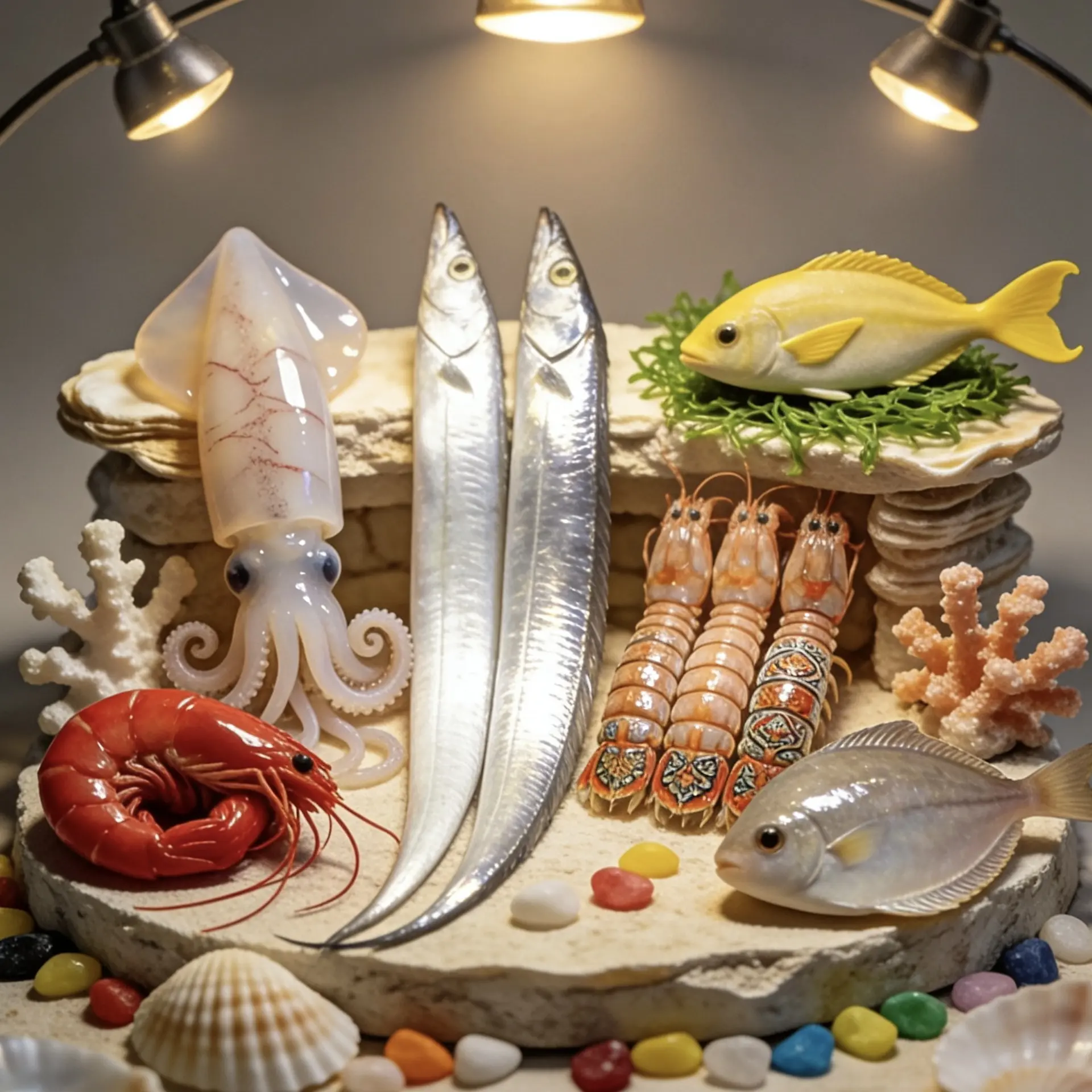 本港海鲜现看现拍 以实物为准