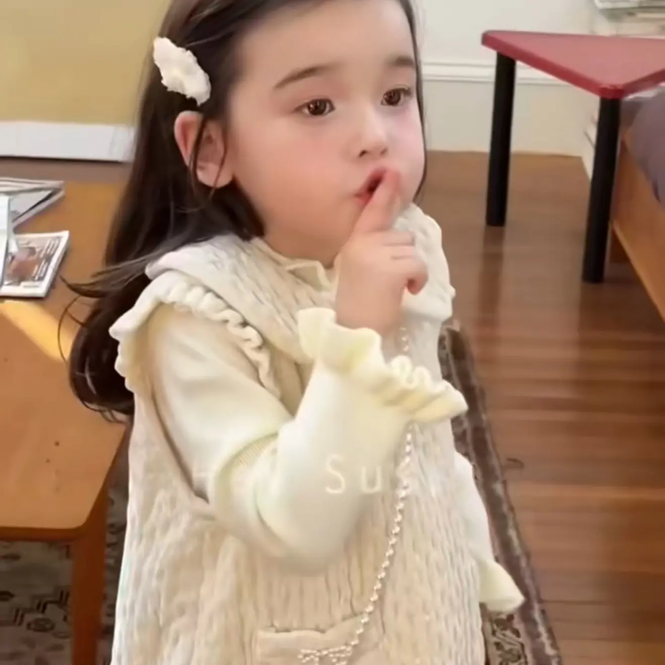 实体店特价年服女童秋冬加绒小香风公主背心裙时尚礼服裙