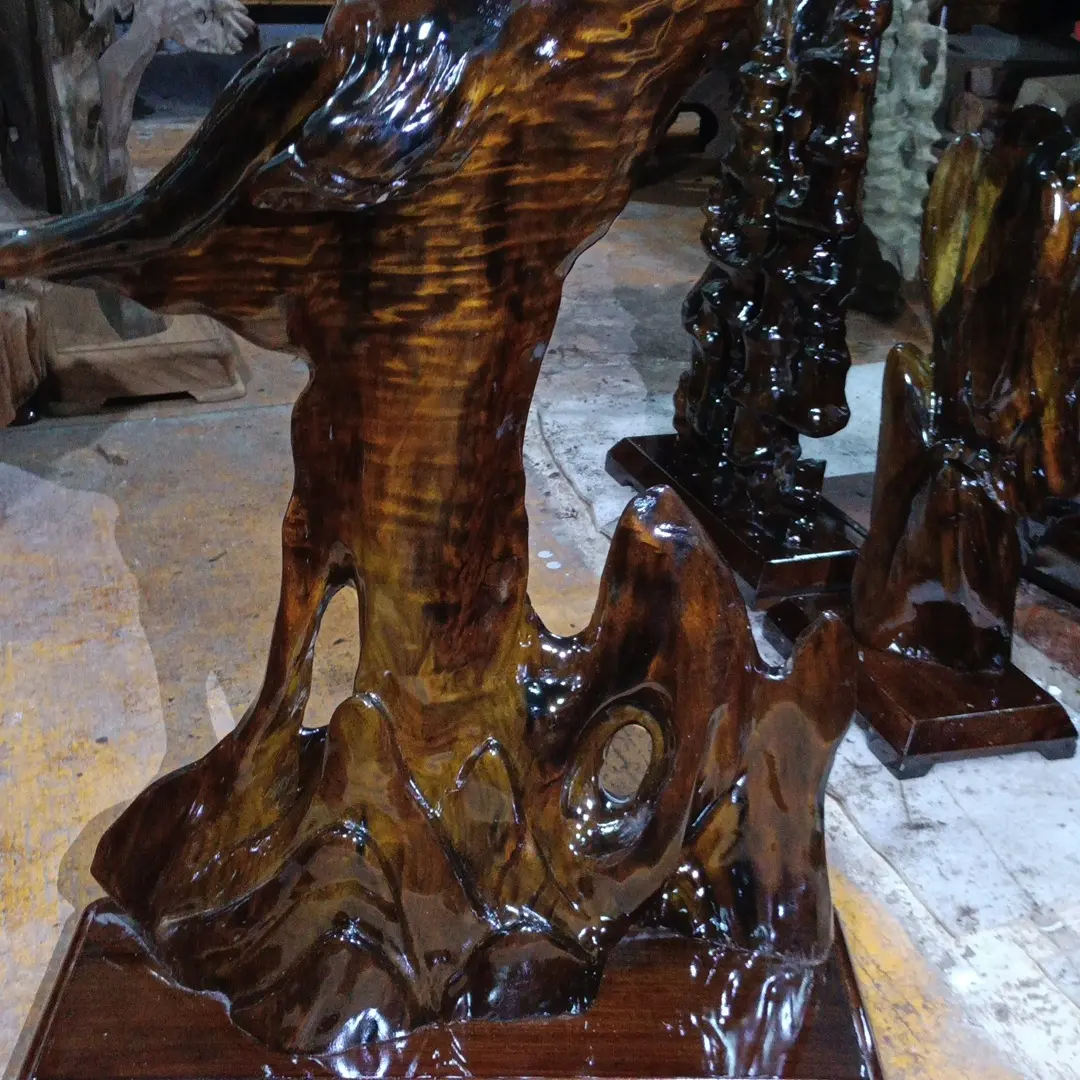 树化玉高33.3宽17厚11厘米家居生活摆件太行纯天然