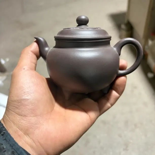 大彬如意老壶宜兴紫砂壶