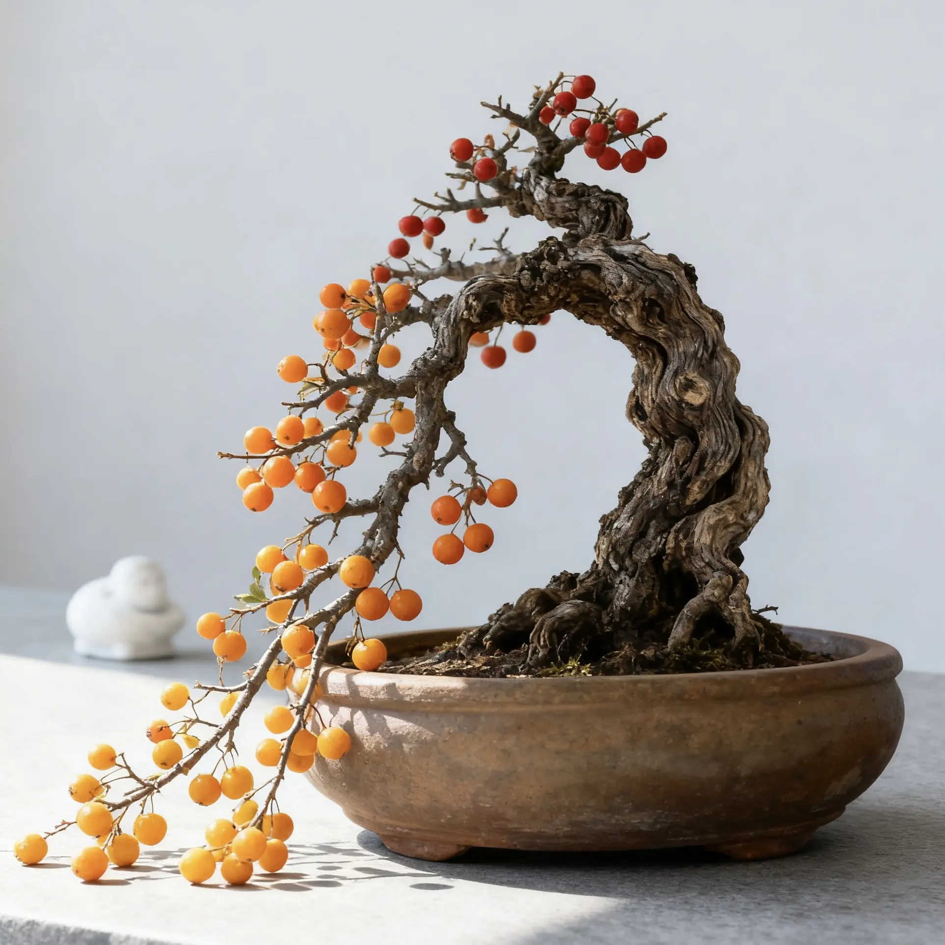 拐子树铁打王盆景老桩 直播间专拍