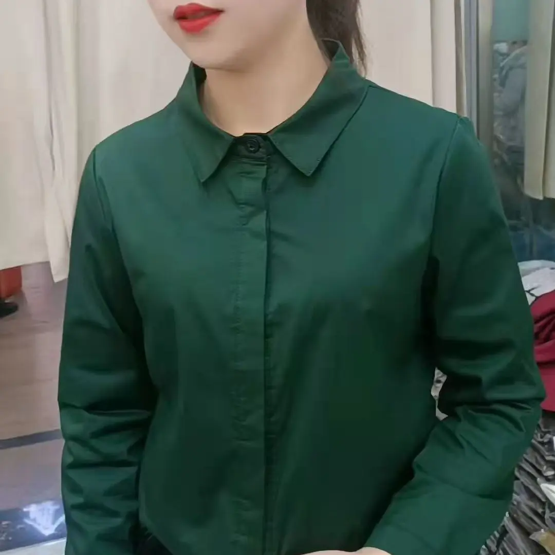 样样红（加棉百搭方领衫衣）