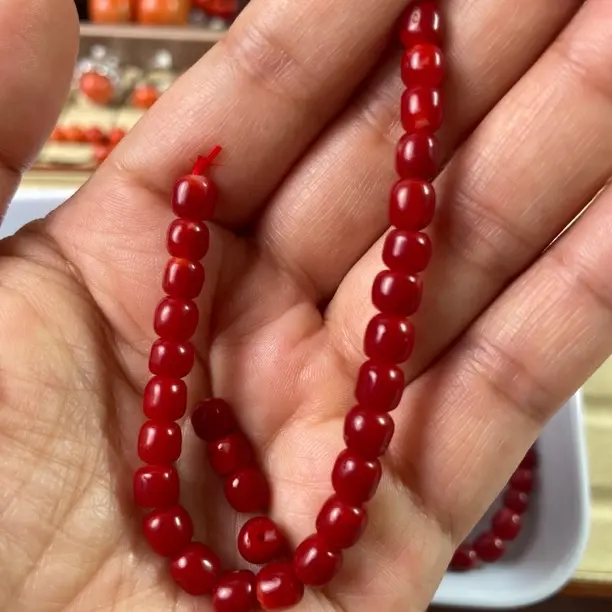 阿卡珊瑚手串4300