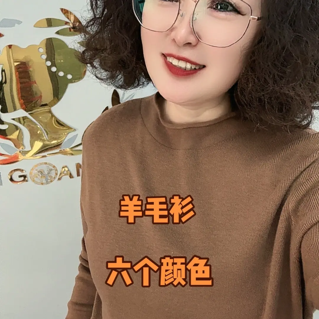 冬季加厚御寒立领长袖舒适百搭T恤