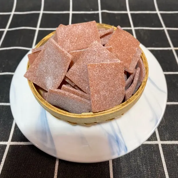 【鹏程老城里】九制山楂薄片，酸酸甜甜真好吃，300克/罐