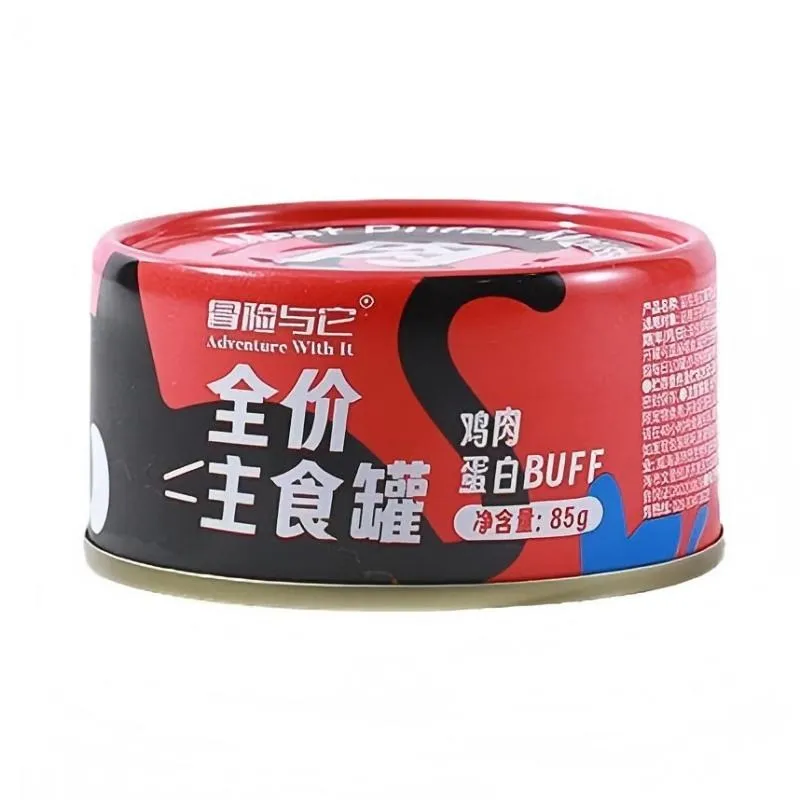 冒险与它-主食-猫-鸡肉-85g 076