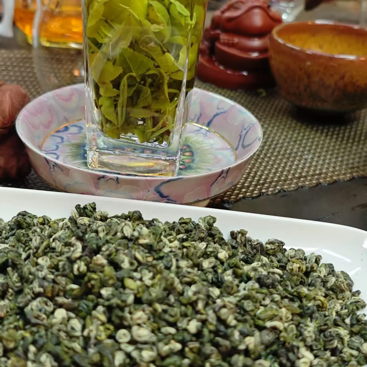 2025明前特级精选浙江绿茶浓香型绿茶鲜嫩原产地春季茶叶