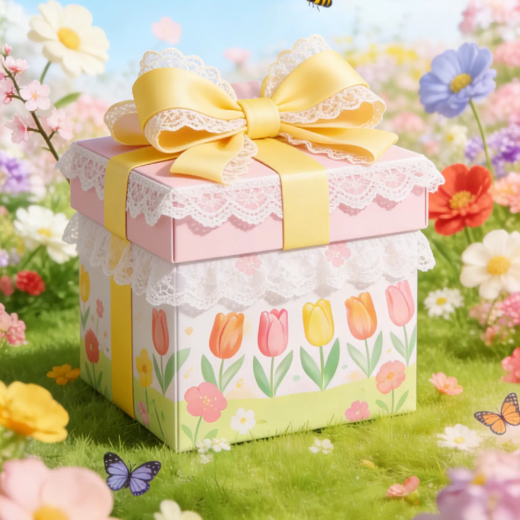 【Lolita盲盒】一条正版格裙（全新带吊）+Lolita（店内随机）