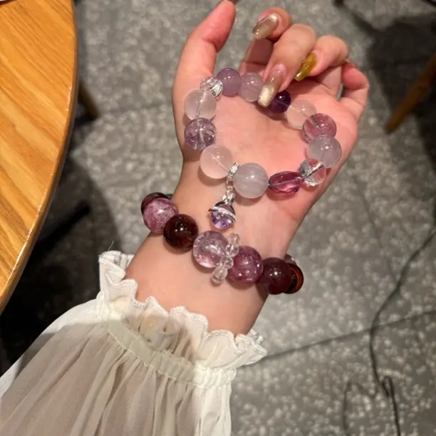 【灿灿家水晶】直播专用链接～水晶手串原创设计天然水晶