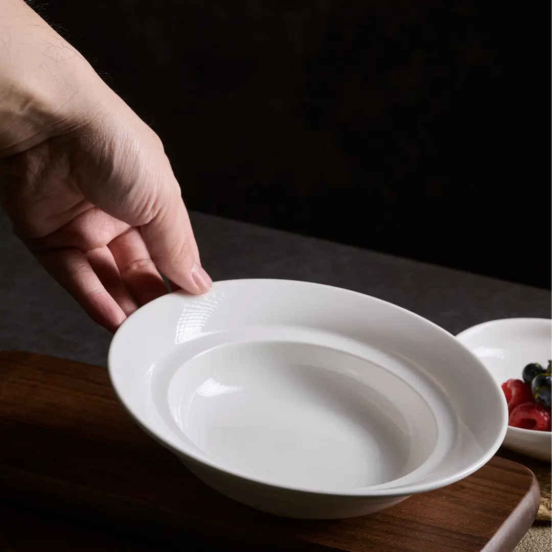 7.5寸星空草帽碗早餐碗陶瓷餐具网红高颜值酸奶碗酒店汤碗意面盘