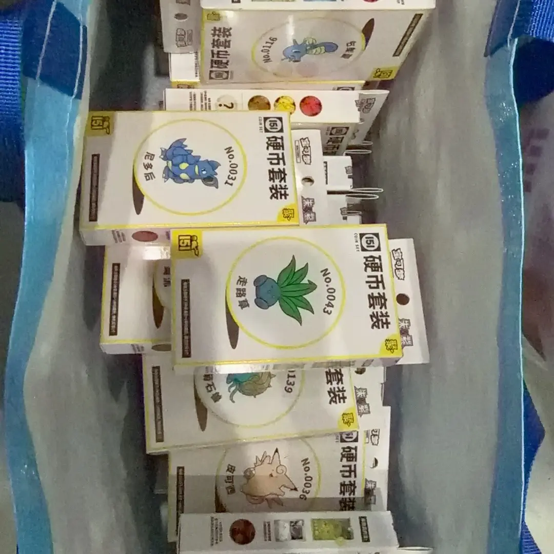 集换式简中宝可梦硬币套装