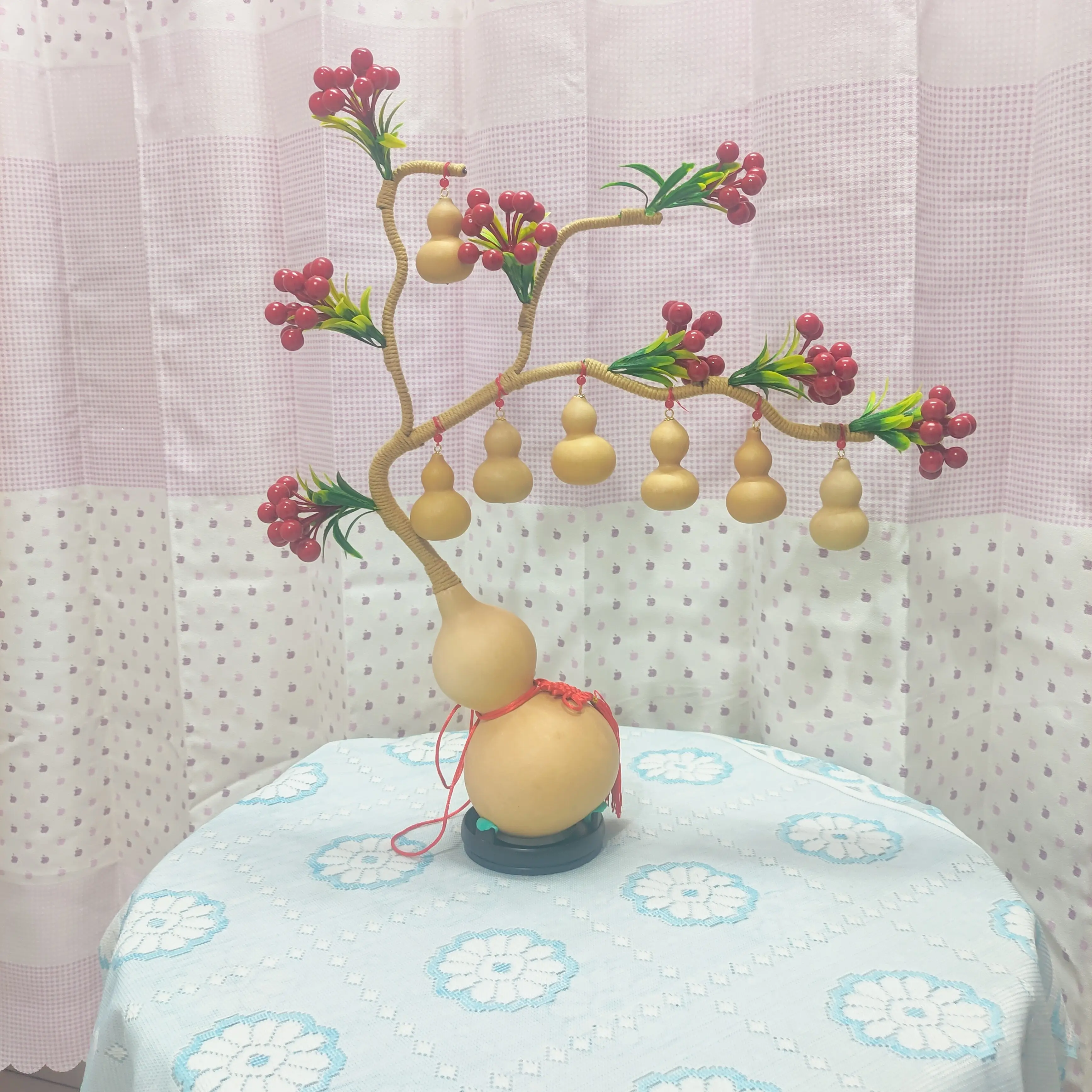 葫芦娃摆件鸿运当头适合客厅办公室玄关装饰一物一拍专属链接