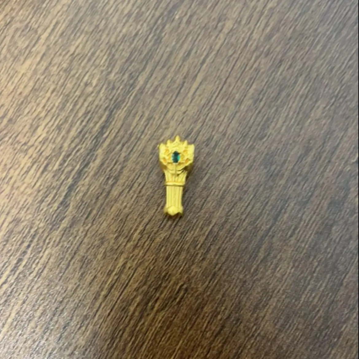 金质三通佛头文玩手串配饰