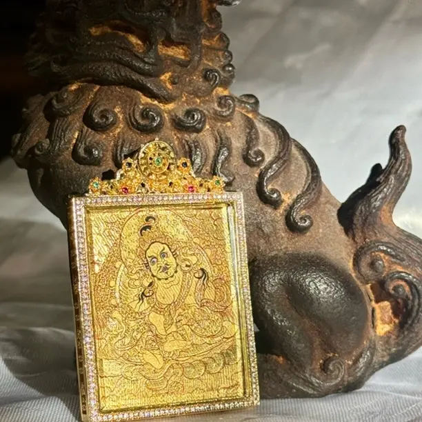 热贡唐卡 热贡非遗艺术 