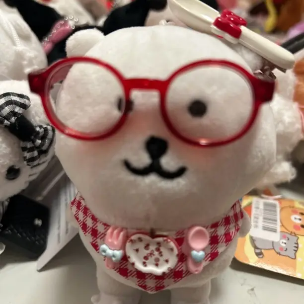 呆萌玩偶钥匙扣挂饰