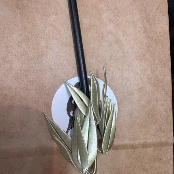 非遗缠花绒花直播间选款专拍多样性（23r）