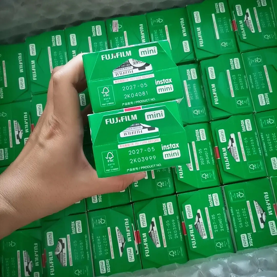 特惠 拍立得白边相纸三寸20张共600张，通用适用于mini等系列相机