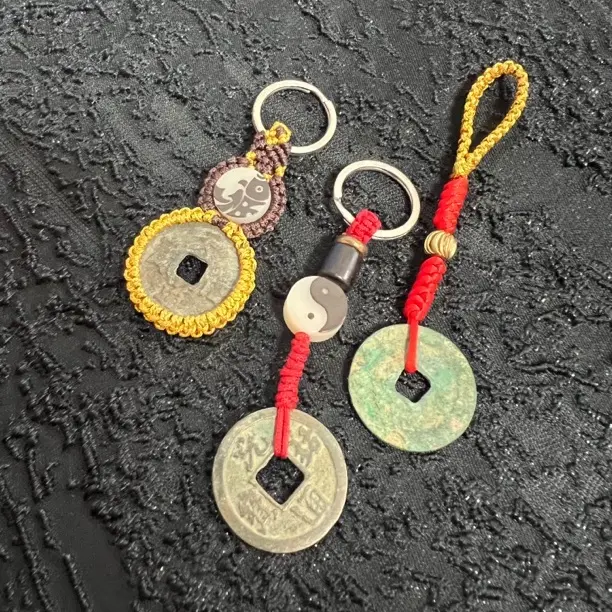 【直播间专属链接】钥匙扣小吊坠铜制工艺品