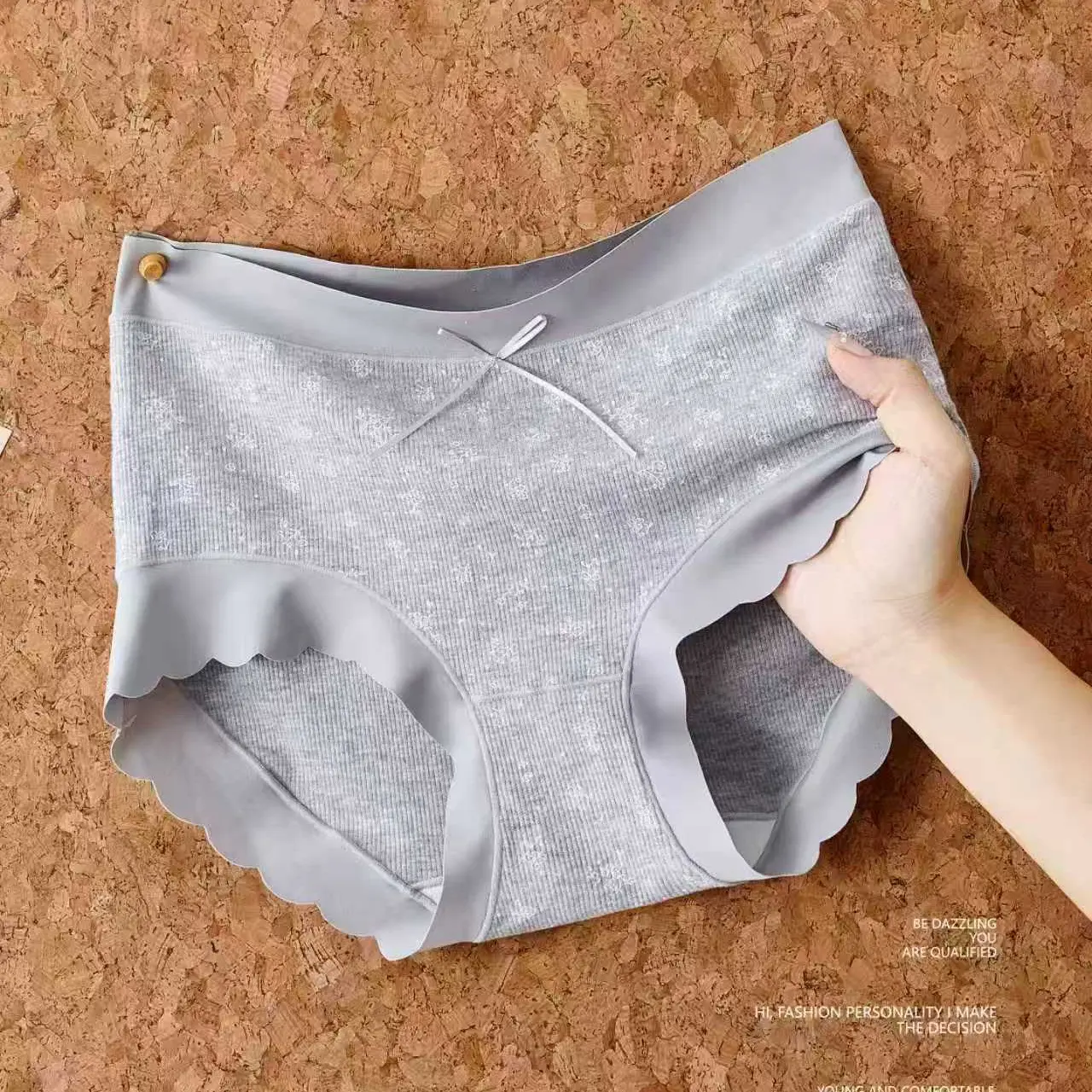 涂豆儿家小花内裤