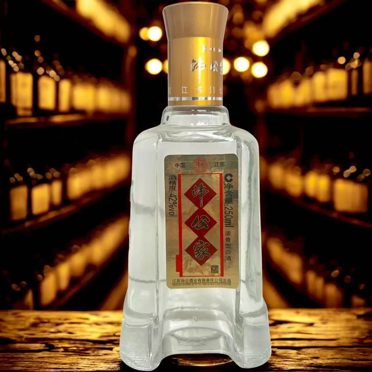沛公沛公酒沛公家纯粮白酒浓香型42度250ml/1瓶