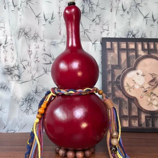 大观音瓶莲花粗嘴老厚皮精品酒葫芦1600毫升（可联系客服看细节）