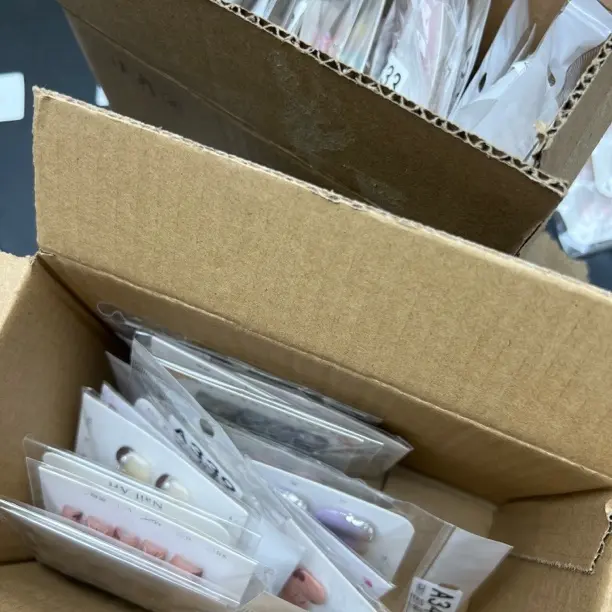 法式温柔轻奢蕾丝蝴蝶结穿戴甲可拆卸显白立体高级氛围感