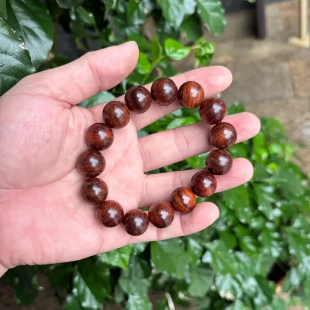 黄花梨海南黄花梨1.5×15手串文玩手串（同料多样性发一）