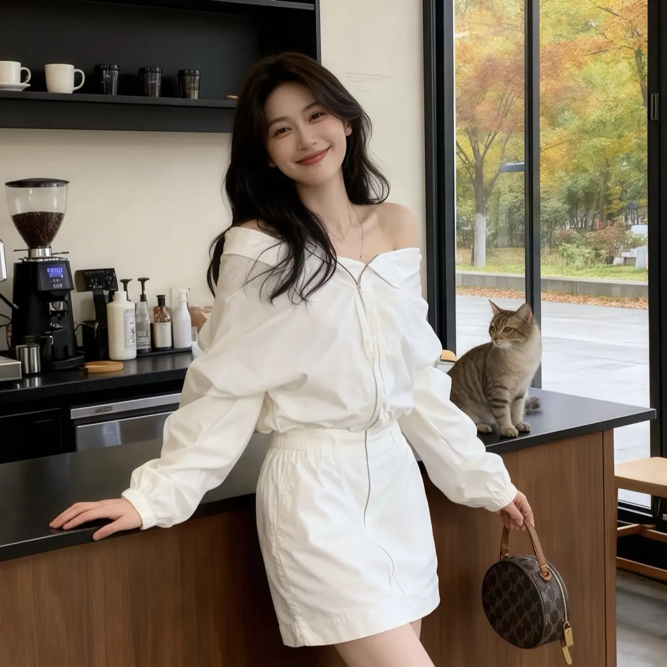 屿光专属39～69网红新款女装2号链接不退换