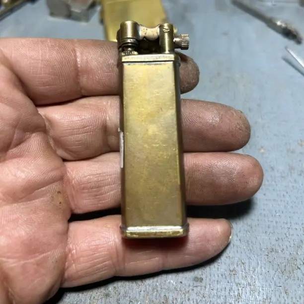 收藏类古董煤油打火机