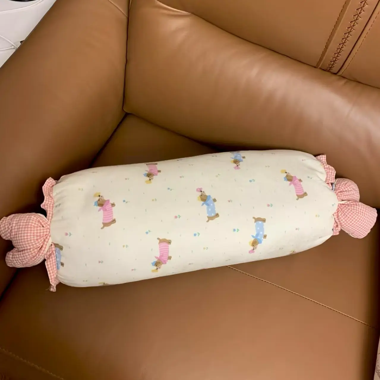 双层纱可拆换机洗荞麦壳枕头护颈椎助睡眠