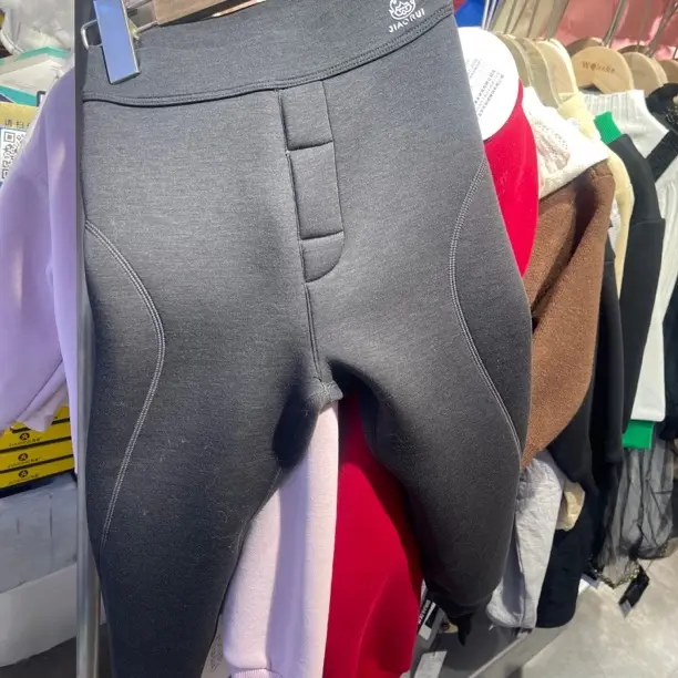 男女童冬季三层加厚保暖内搭打底裤校服神器