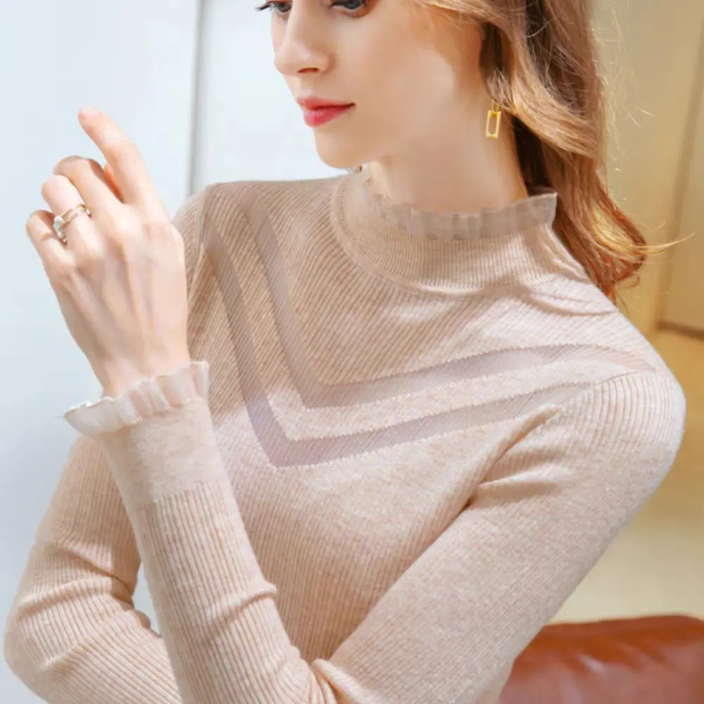 秋冬季针织毛衣内搭多种款式福利款