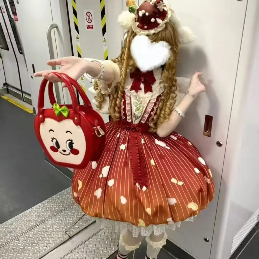 仲夏物语原创【十二月暖暖 菇菇乐园 OP】Lolita