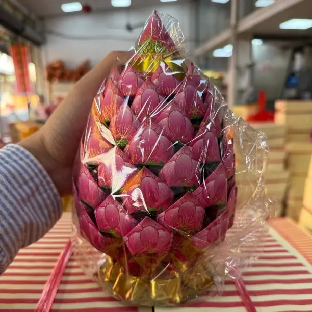 菠萝系列塔供佛酥糖莲花塔