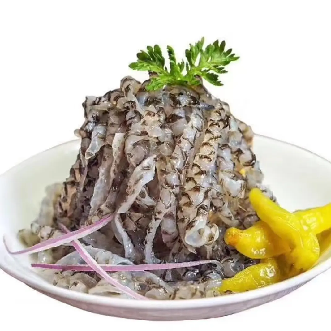 【张哈哈‖新疆包邮】泡椒鱼皮开袋即食爽滑小凉菜酸辣开胃下酒菜