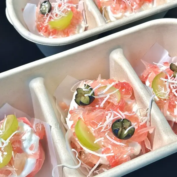 固体杨枝甘露芭乐版新鲜低温甜品福建省